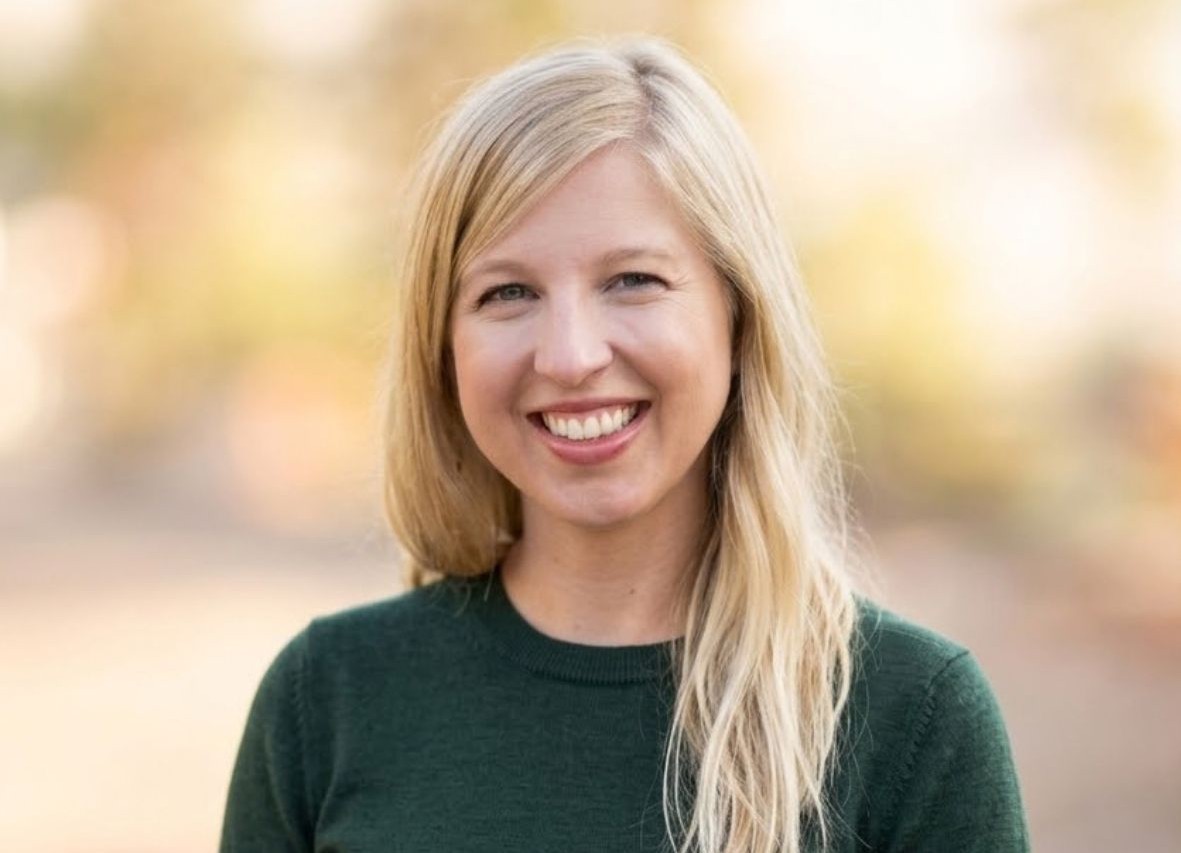 Staff member Alyssa Schnarsky